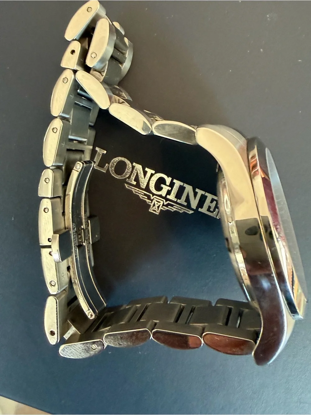 Longines men watch